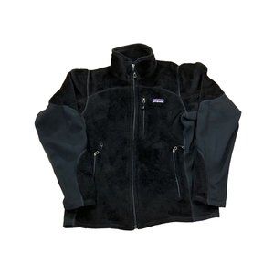 Patagonia Women's R2 Regulator Polartec Full Zip Fleece Jacket Black Size Small